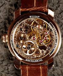 Titan mechanical watch