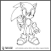 Dibujos para colorear SONIC para colorear en PDF