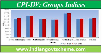 CPI-IW: Groups Indices