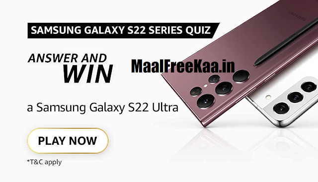 Samsung Galaxy S22 Ultra Win FREE