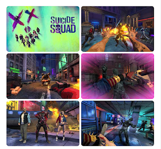 Androidradeon Suicide squad Special ops - Screenshots of the Suicide squad Special ops for Android tablet, smartphone.