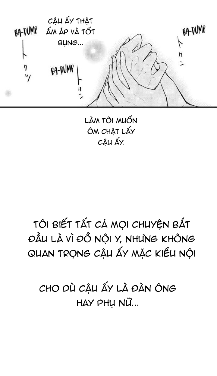 Đọc truyện Ren-kun wa Muitara Onna no Ko - Chapter 15