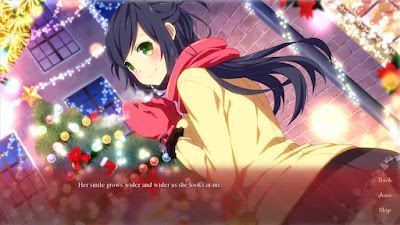 Sakura Santa Game Screenshot