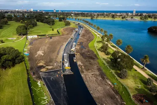 Tracciato dell'Albert Park