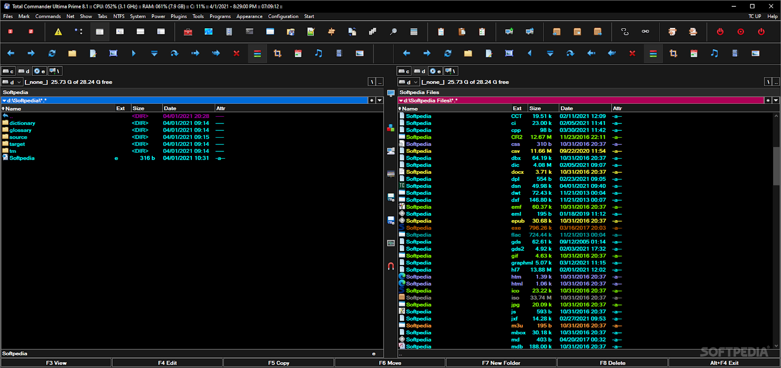 Total Commander Ultima Prime 8.9