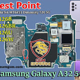Test Point Samsung Galaxy A32 5G A326B