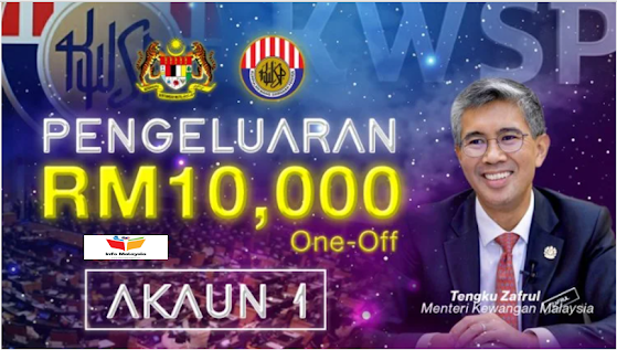 Pengeluaran 10k syarat kwsp Pengeluaran KWSP