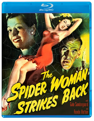  The Spider Woman Strikes Back 1946 Blu-ray