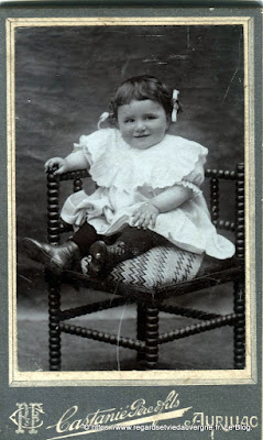 Photo carte de visite ancienne : bébés et enfants