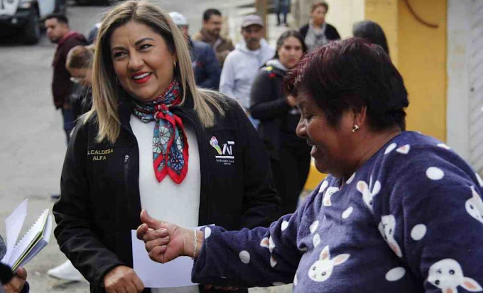 Alfa González entrega obras, cuya inversión fue de 30 mdp en beneficio de los habitantes de Tlalpan