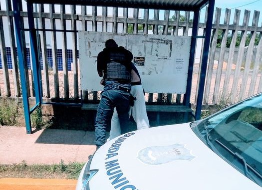 Guardas municipais capturam foragido em Cachoeirinha