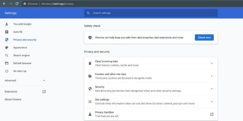 Privacy - Cookies Setting in Browser - WebNewsOrbit