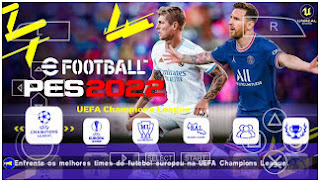 Download Game eFootball PES 2022 Mobile Update PS5 Graphics New Transfer & Latest Kits