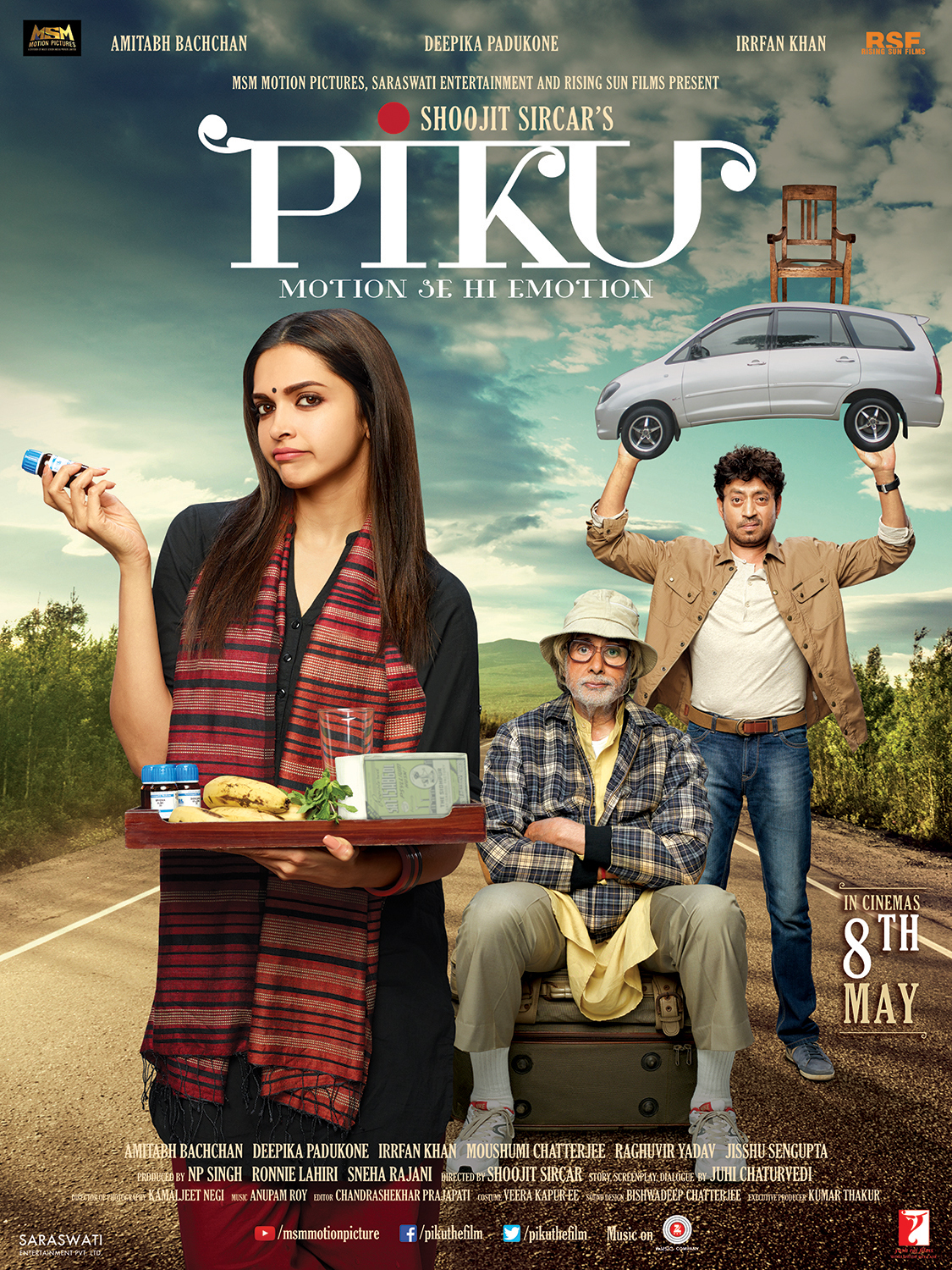 Piku 2015 Download in 720p BluRay