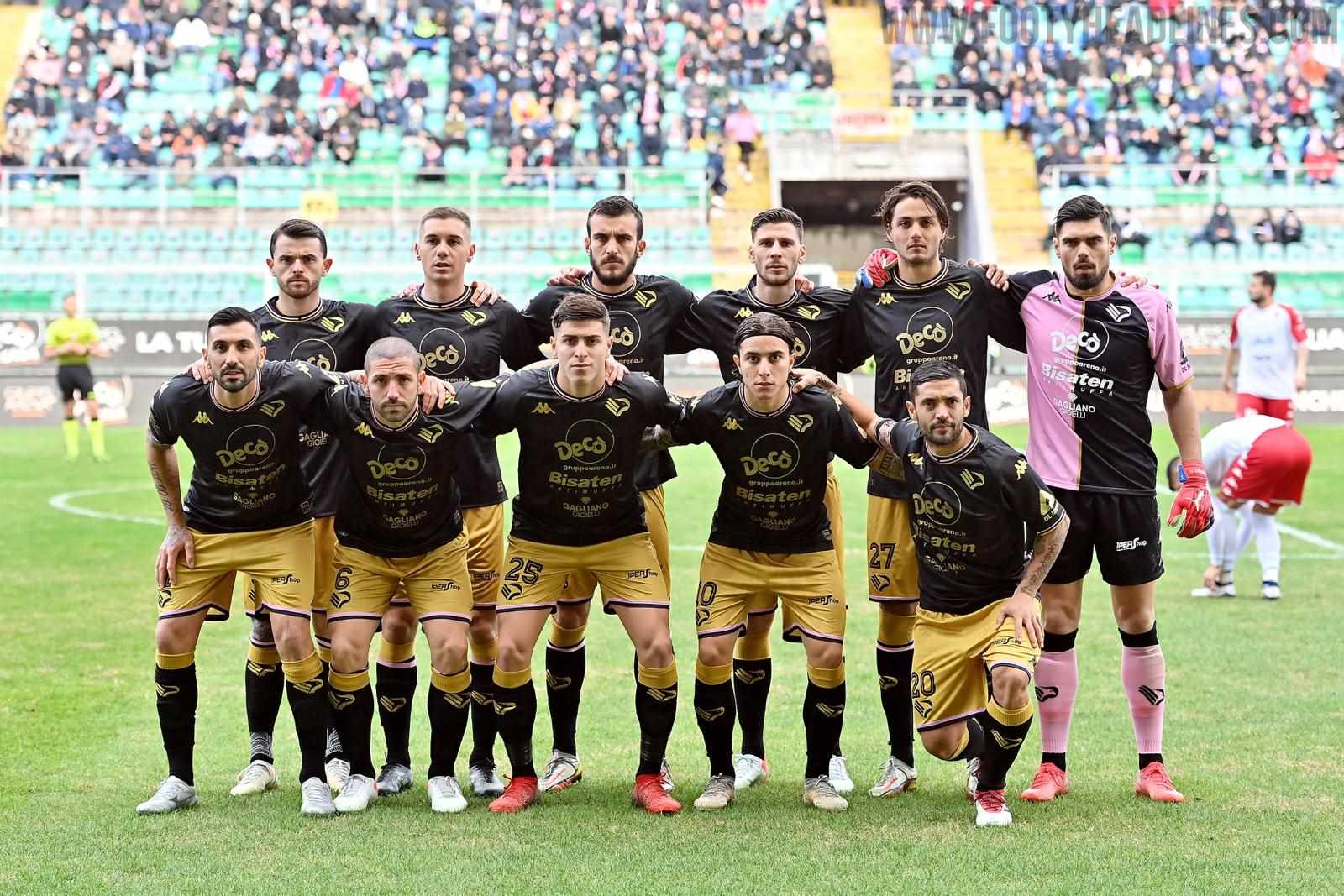 Palermo FC Fourth Shirt 2021 / 2022 (S) [Kappa]