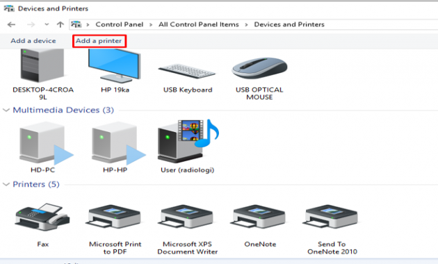 Cara Mengatur Default Printer Windows 10 Dengan Mudah
