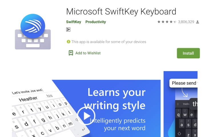 Microsoft SwiftKey