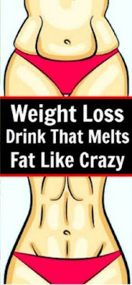 Amazing drink that melts abdominal fat