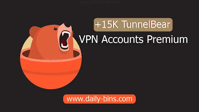 TunnelBear VPN Accounts