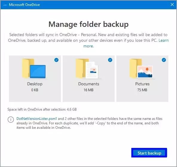 2-windows-10-backup-folders-onedrive-2022