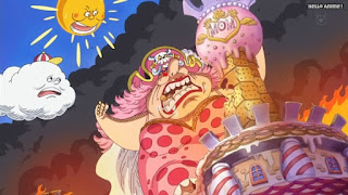 ワンピースアニメ WCI編 788話 ビッグ・マム 食いわずらい Charlotte Linlin | ONE PIECE Episode 788