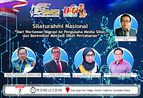 Hari Pers Nasional 2023 "North Sumatera"