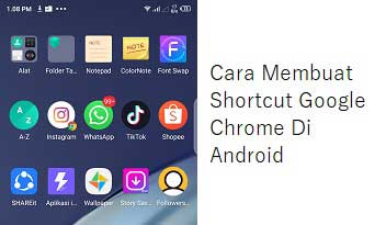 Cara Membuat Shortcut di Google Chrome