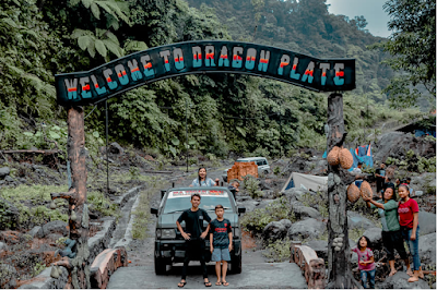 Wisata Piring Naga Dragon Plate Langkat