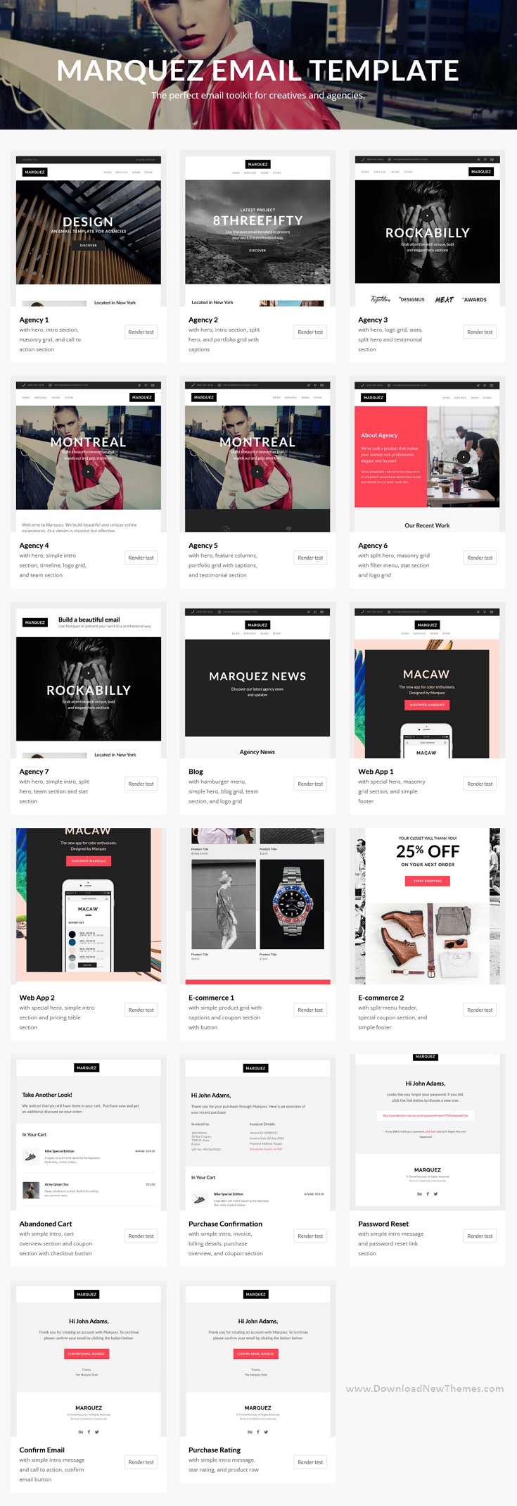 Marquez - Multipurpose Responsive Email Template