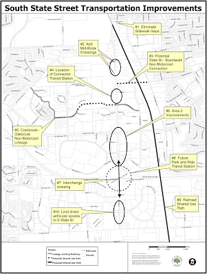 The Treeline- Allen Creek Urban Trail Master Plan Project