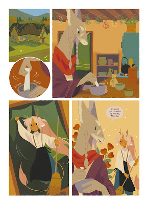 Review del cómic El tapiz de los dragones de té de Kay O'Neill - Ediciones La Cúpula
