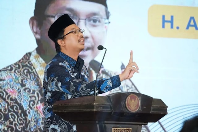 Gus Muhdlor Launching Akademi Kepemimpinan Sidoarjo Gemilang