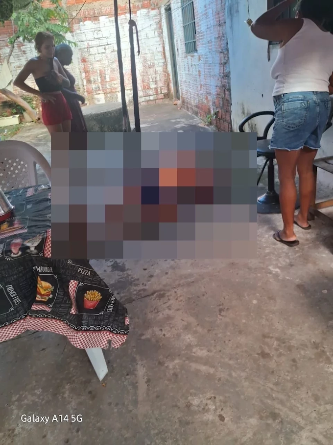 Pai é assassinado a tiros dentro da própria casa em Teresina; alvo seria o filho