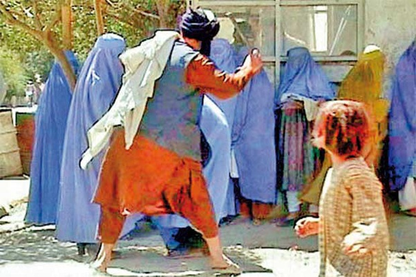 UN experts warn Taliban erasing women from public life