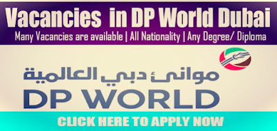 DP World Careers Jobs Vacancies For Dubai (UAE) 2022 | Apply now