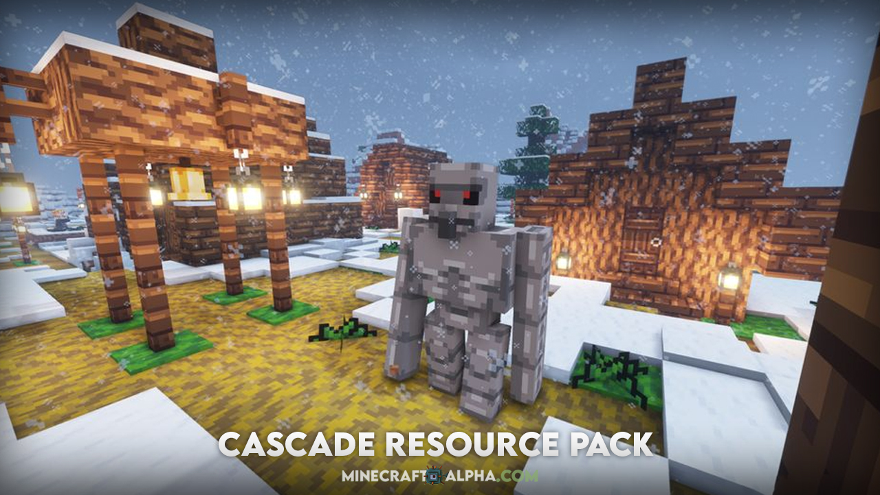 Minecraft Cascade Resource Pack 1.17.1 Minecraft Cascade Resource Pack 1.17.1