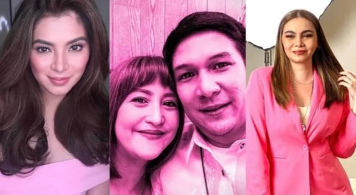 Celebs wear pink in support of Robredo's presidential bid
