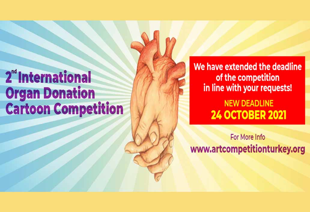 Egypt Cartoon .. New Deadline .. 2nd International Organ Donation Cartoon Competition in Turkey