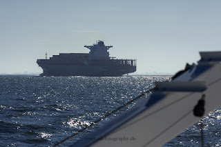 Überfahrt Cuxhaven Helgoland Nordsee