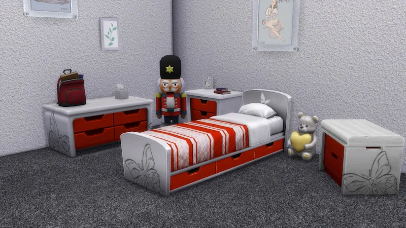 The Sims 4 Kids Rooms