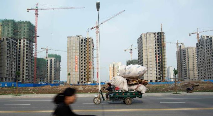 Y si estalla la burbuja inmobiliaria china?