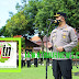 Kapolres Jombang Lantik Tiga Personil Yang Mendapat Kenaikan Pangkat Pengabdian.