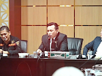 "AUDIENSI" DPRD Kota Palembang Sambut Baik Kedatangan Ketua DPC GRIB JAYA Beserta Rombongan