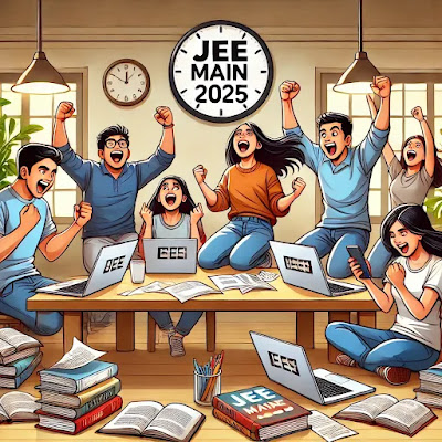 JEE Main Results 2025