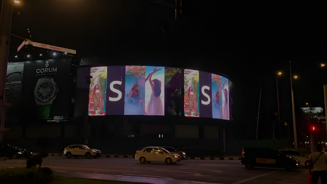 9SKIN Ad KL City Centre Kuala Lumpur Jalan Imbi Digital Screen Advertising Malaysia Nearby Park Royal Hotel Kuala Lumpur Digital Billboard Advertising