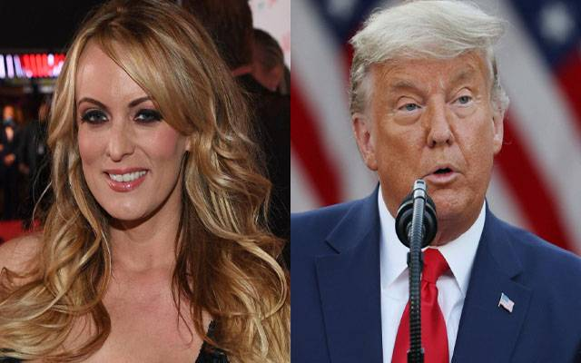 Porn actress's confession of relationship with Donald Trump