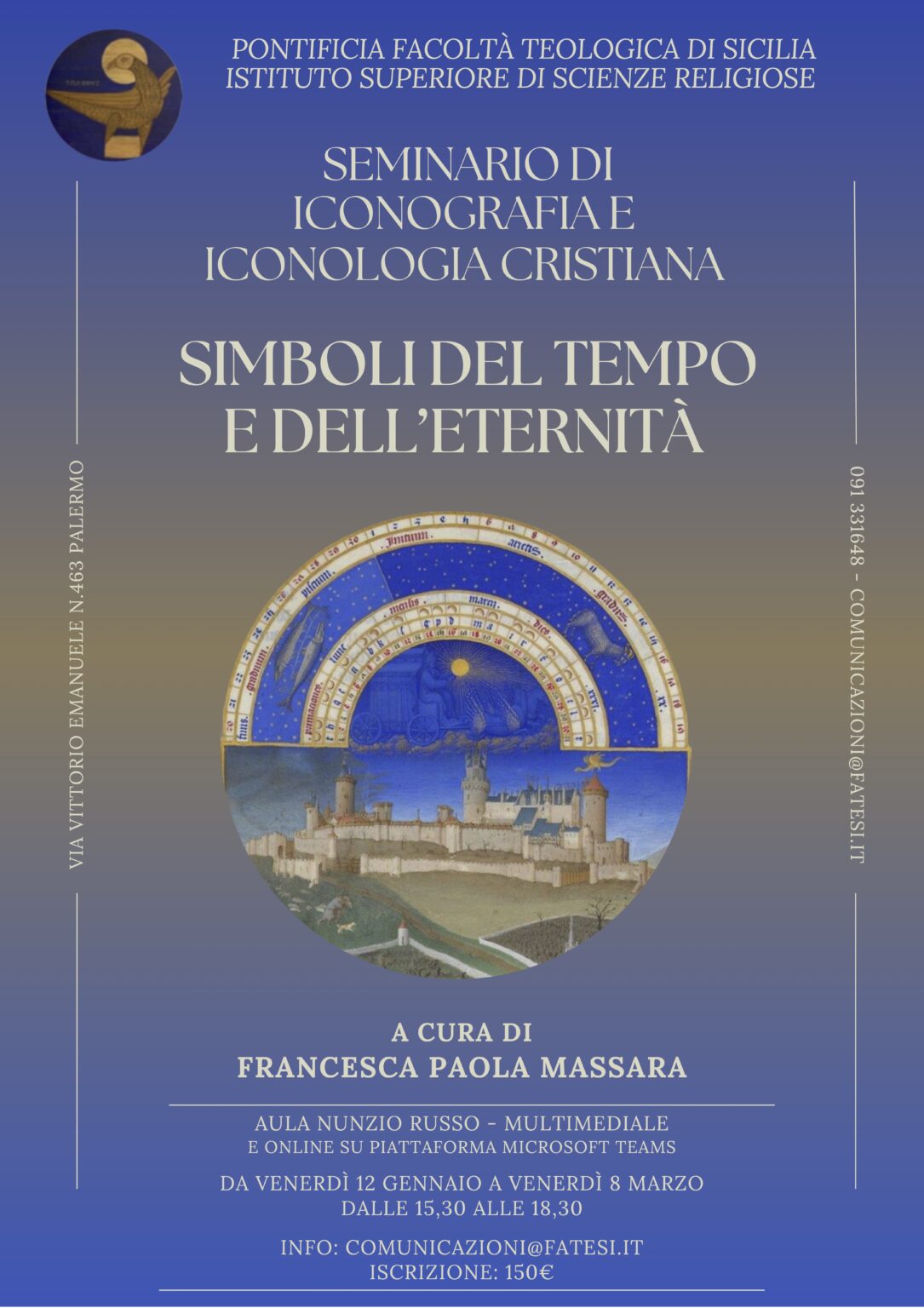 SEMINARIO SUL TEMPO SACRO 1