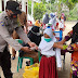 Personel Polsek Bandar Pulau Polres Asahan Monitoring Vaksinasi Anak di 3 Sekolah Dasar