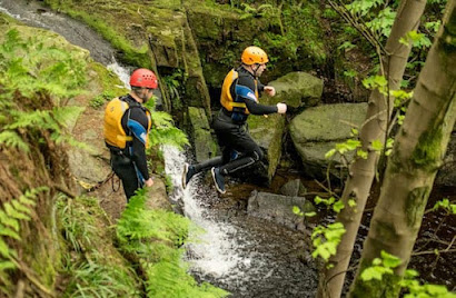 Gorge walking wales