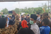 Bawa Massa, Ketua LPM Galang Desak Rumah Doa Gereja HKBP di Galang Batam Dibongkar